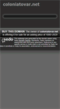 Mobile Screenshot of coloniatovar.net